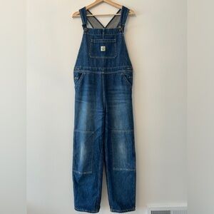 Hey Gang Knee Patch Overalls